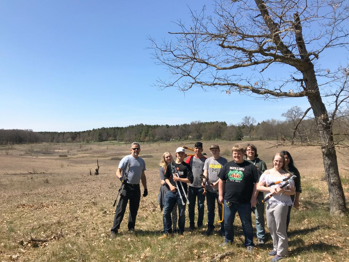Newaygo Invasive Plant&nbsp;Project