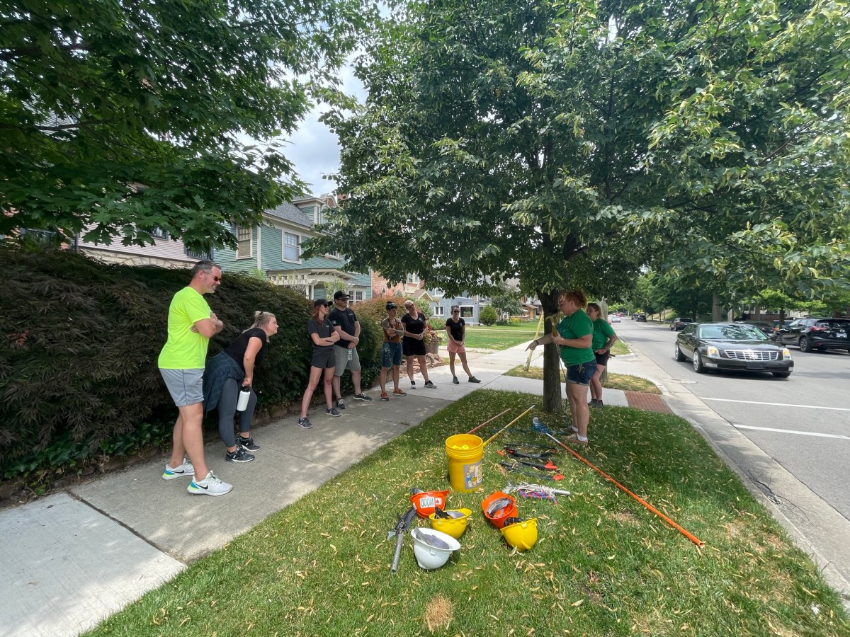Friends of Grand Rapids Parks- you belong out&nbsp;here!