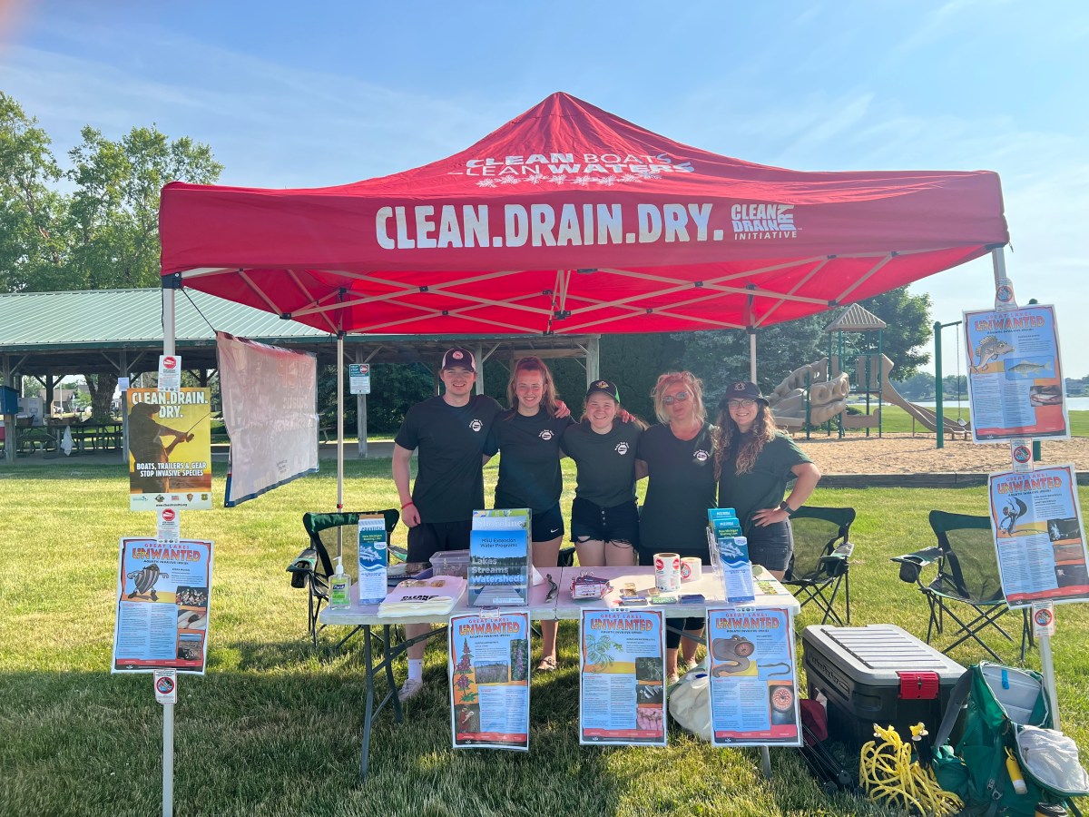 MSU Extension’s Clean Boats, Clean&nbsp;Water